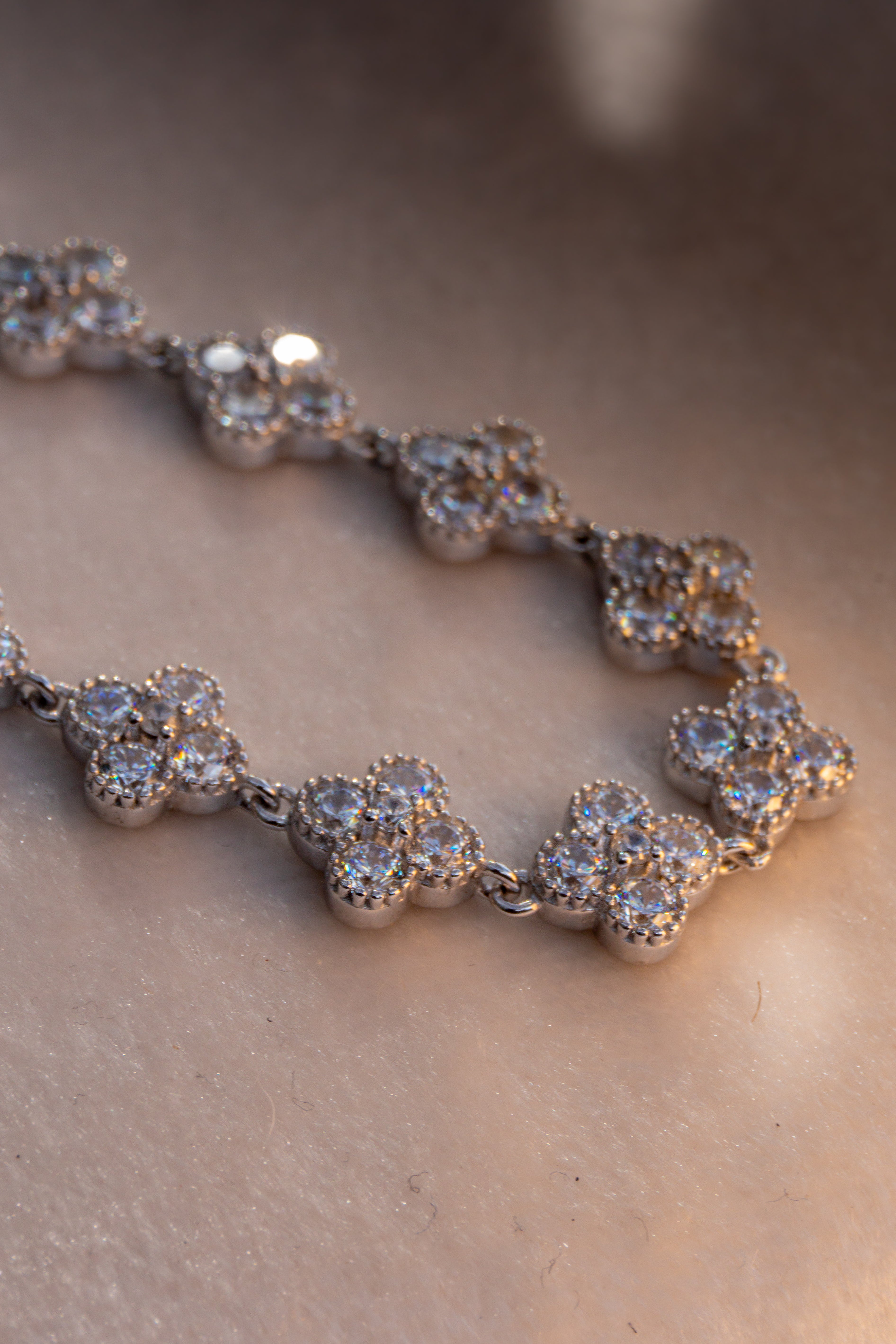 Eternal Flower Silver Bracelet
