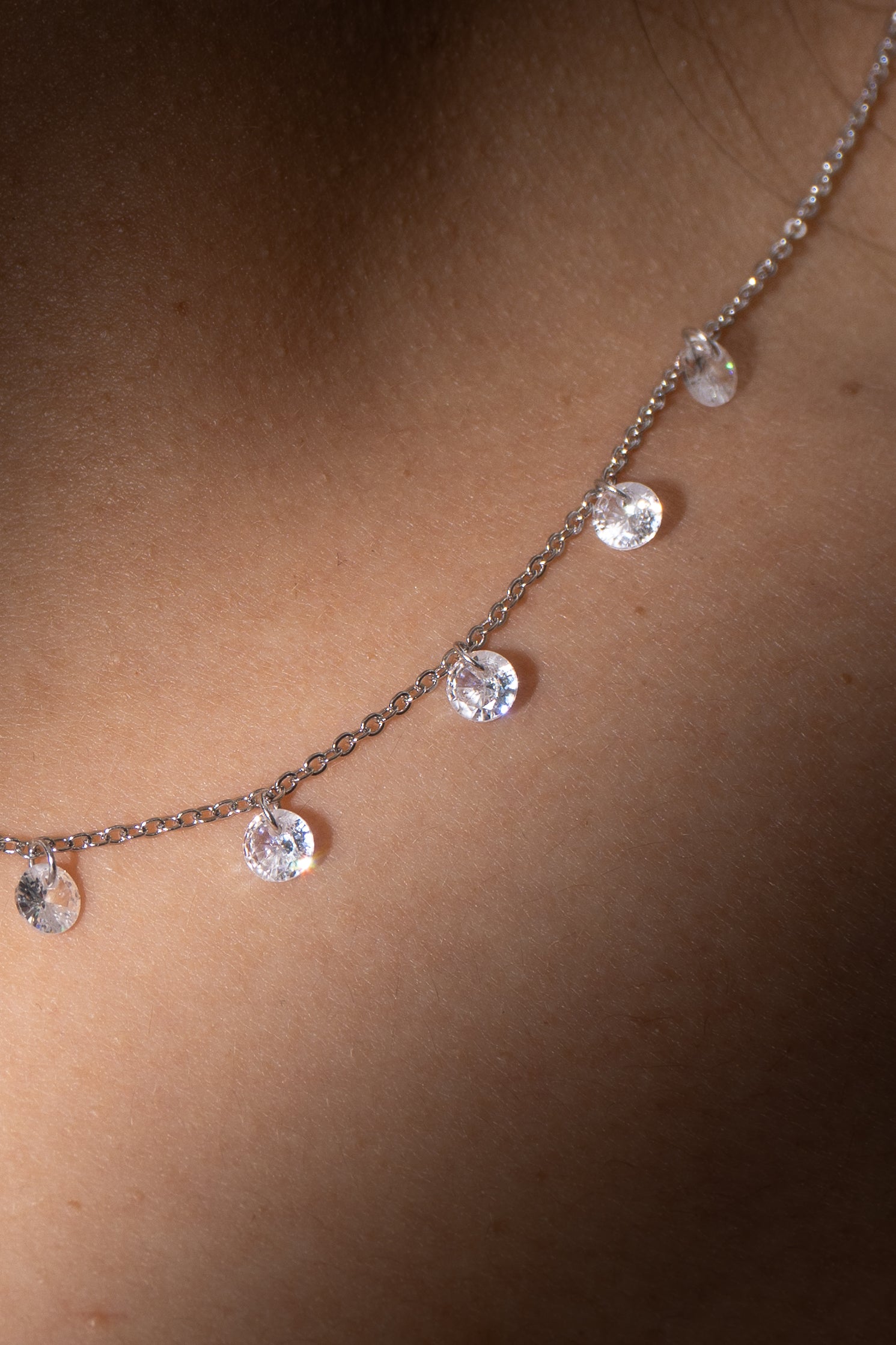 Stellar Silver Necklace