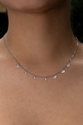 Stellar Silver Necklace