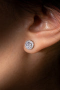 Stellar Shine Silver Earrings