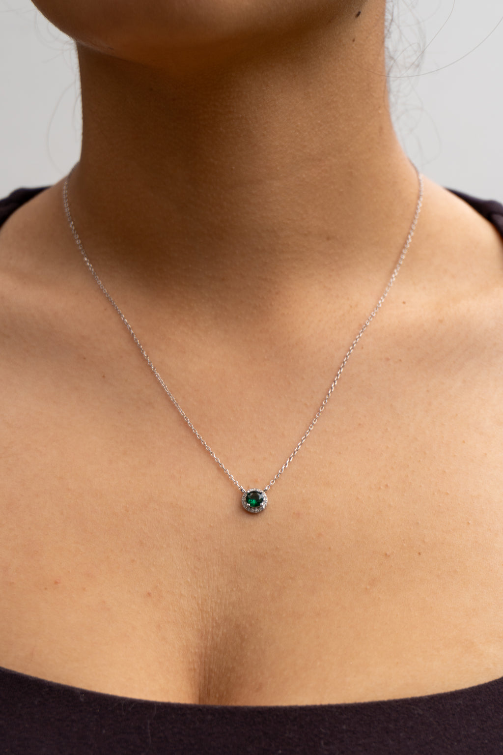 Wild Halo Silver Necklace