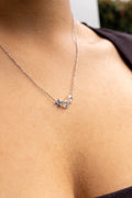 Serena Silver Necklace