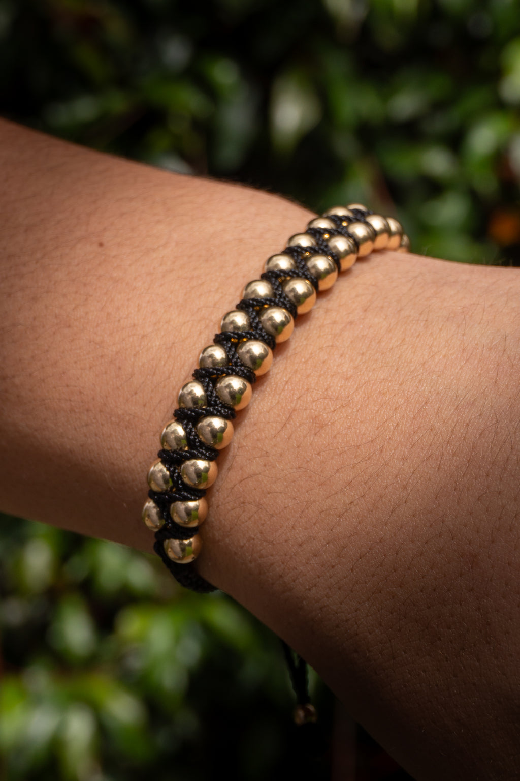 Black Braided Bracelet