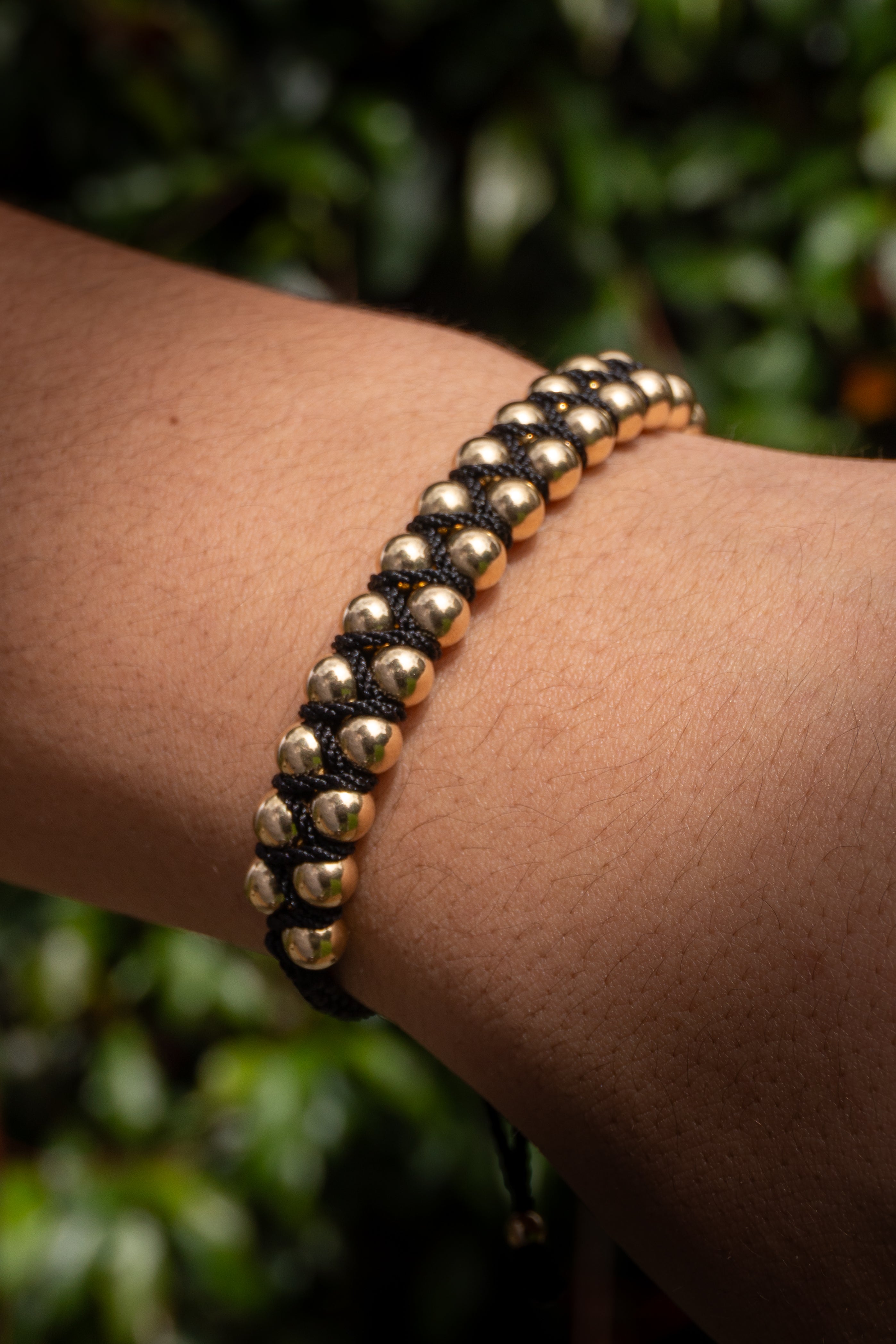 Black Braided Bracelet