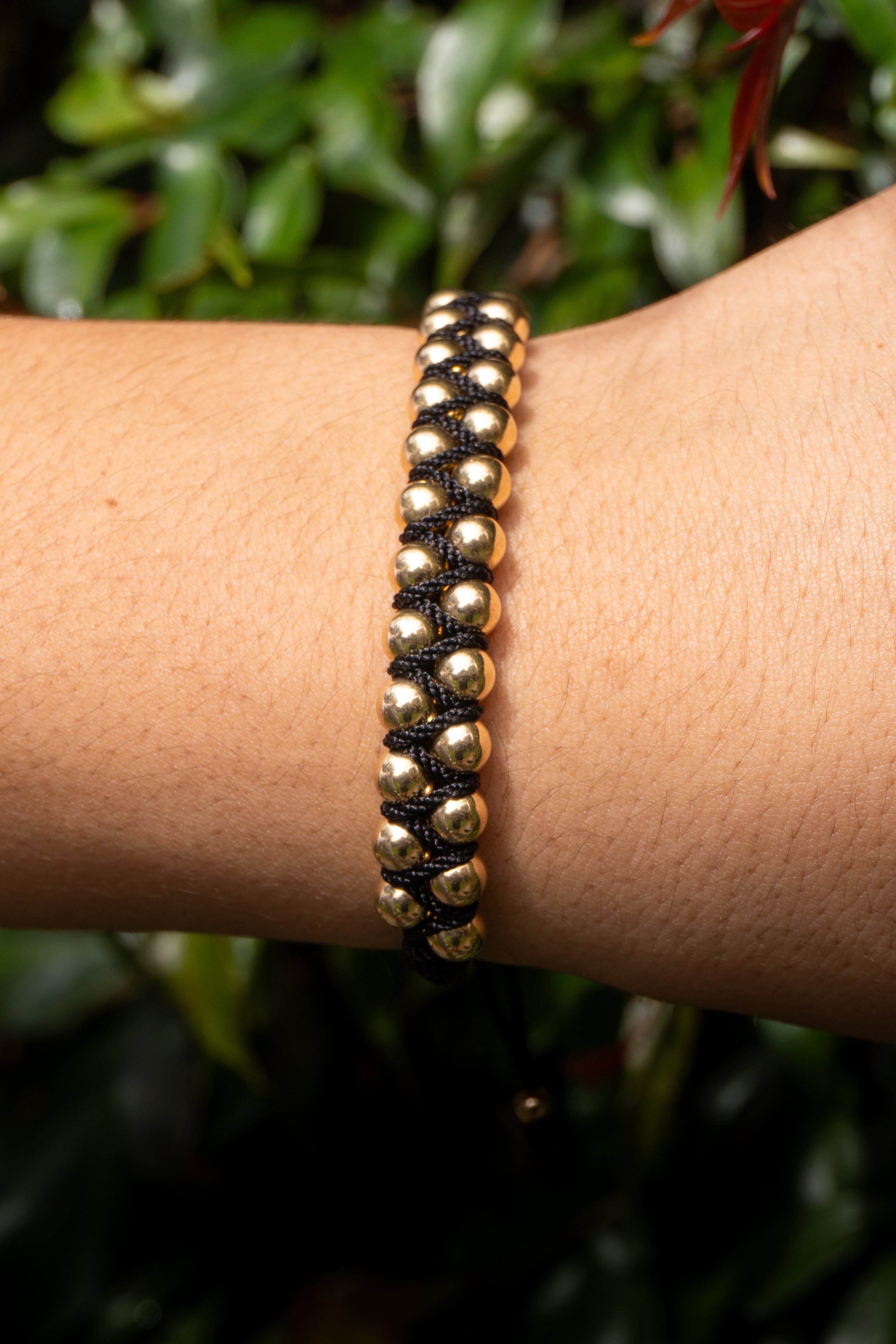 Black Braided Bracelet